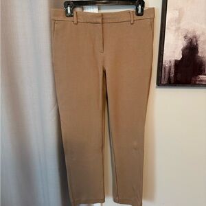 Ann Taylor Tan Ankle Pants